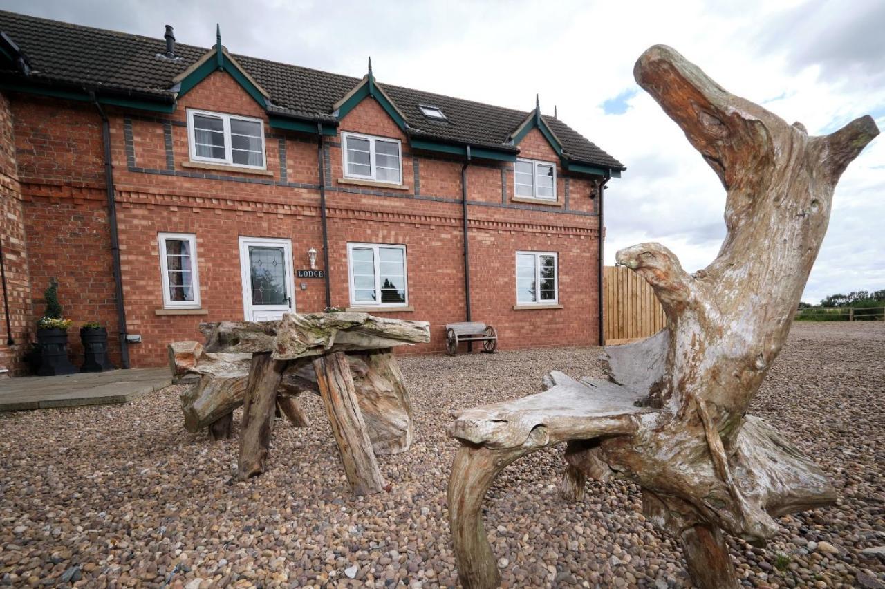 Lincoln Holiday Retreat Lodge With Private Hot Tub Esterno foto