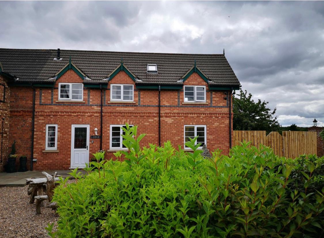 Lincoln Holiday Retreat Lodge With Private Hot Tub Esterno foto