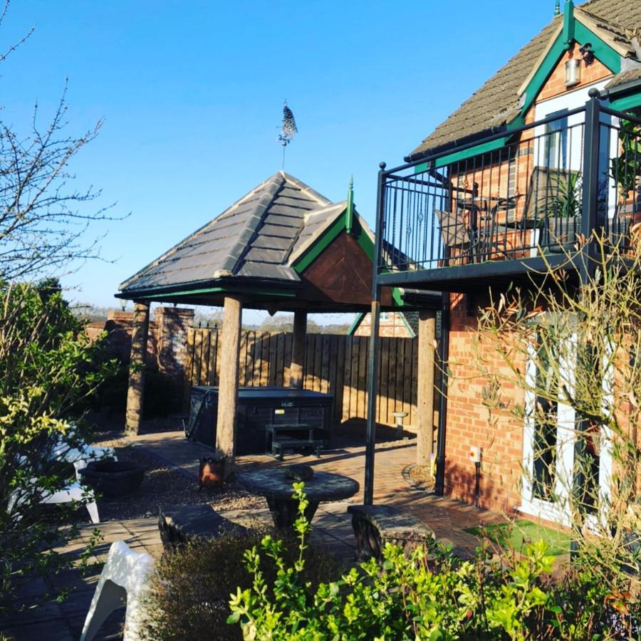 Lincoln Holiday Retreat Lodge With Private Hot Tub Esterno foto
