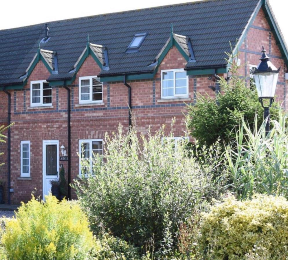 Lincoln Holiday Retreat Lodge With Private Hot Tub Esterno foto