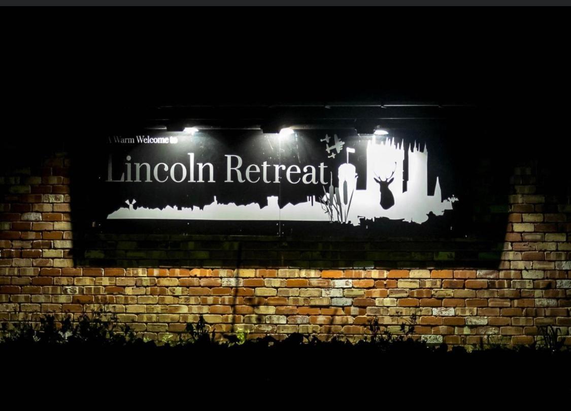 Lincoln Holiday Retreat Lodge With Private Hot Tub Esterno foto