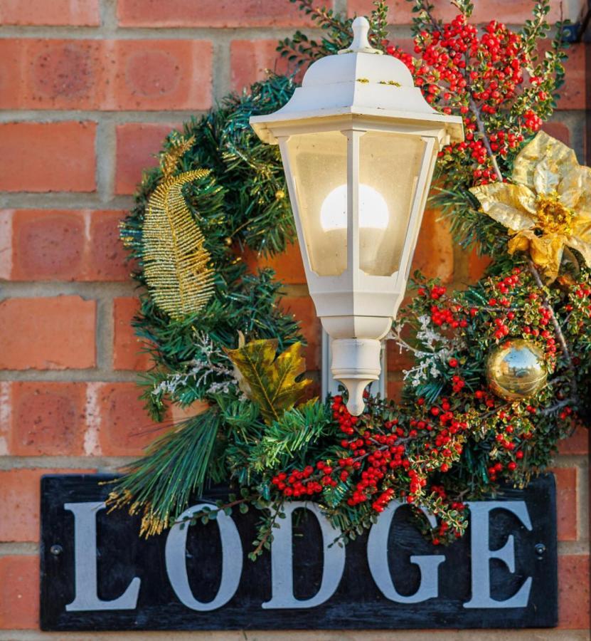 Lincoln Holiday Retreat Lodge With Private Hot Tub Esterno foto