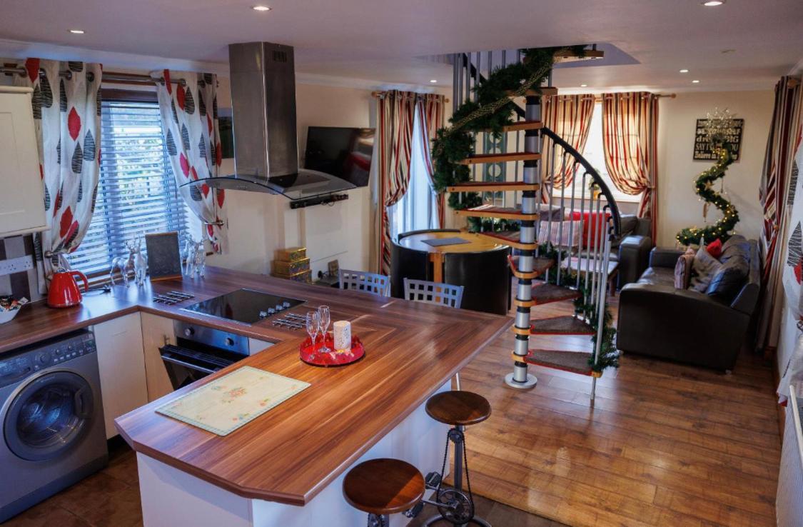 Lincoln Holiday Retreat Lodge With Private Hot Tub Esterno foto