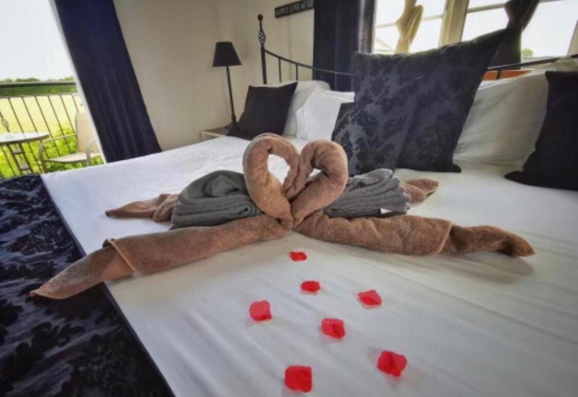 Lincoln Holiday Retreat Lodge With Private Hot Tub Esterno foto