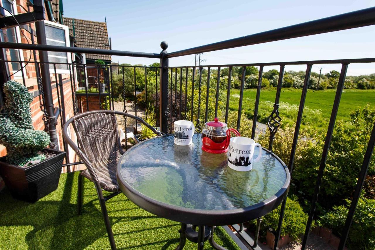 Lincoln Holiday Retreat Lodge With Private Hot Tub Esterno foto