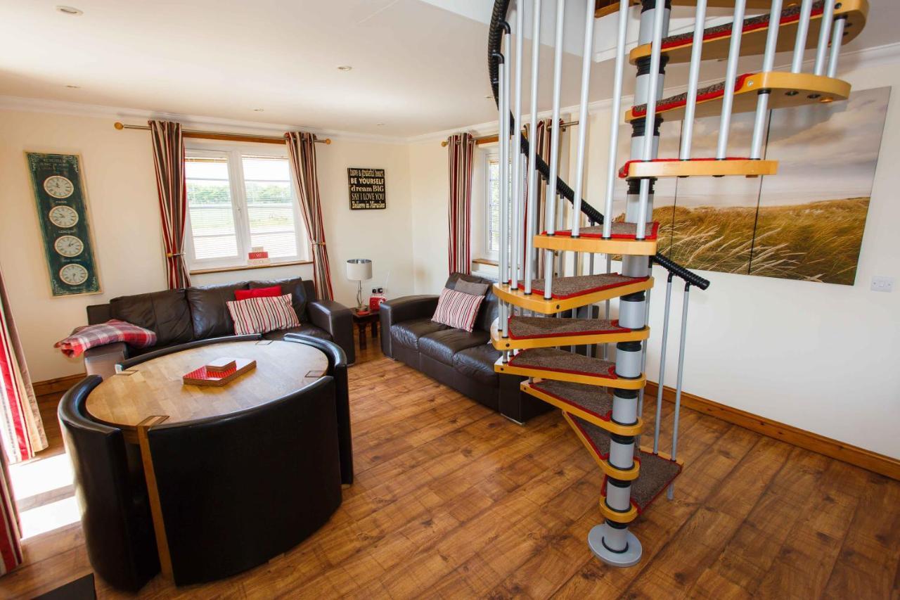 Lincoln Holiday Retreat Lodge With Private Hot Tub Esterno foto